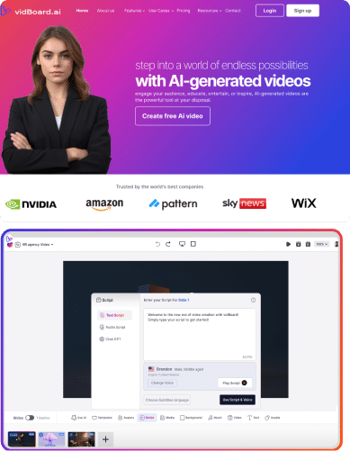 best ai video editor