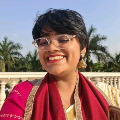 <b>Nikita Anil</b>, Visual Communication Designer